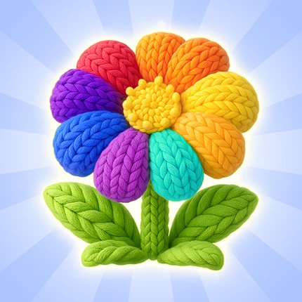 Wool Frenzy: 3D Yarn Games Image