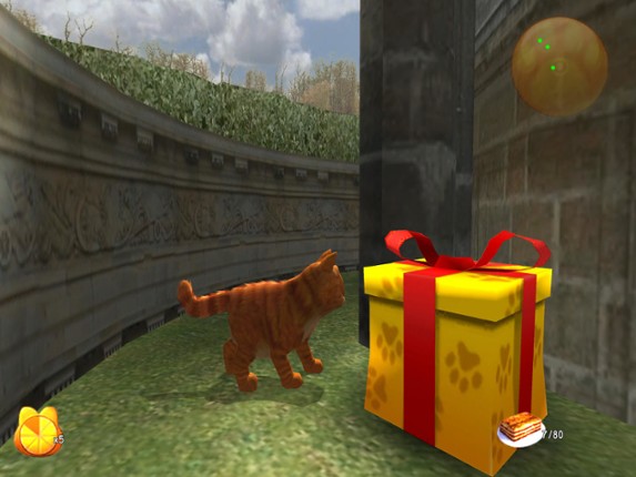 Garfield: A Tail of Two Kitties screenshot