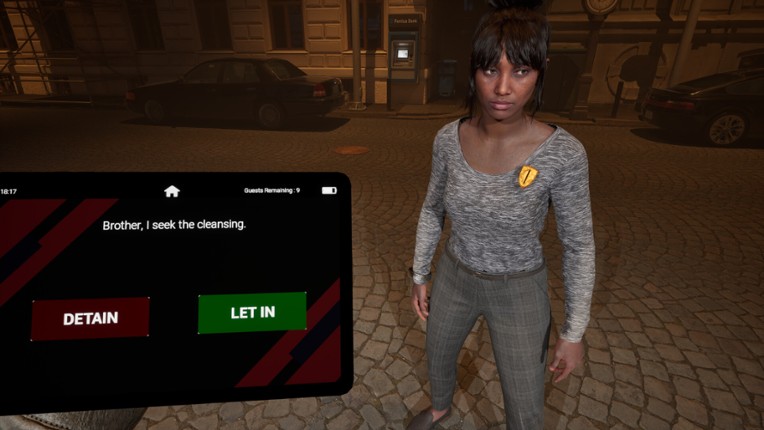 Gatekeeper Simulator: Inner Circle screenshot