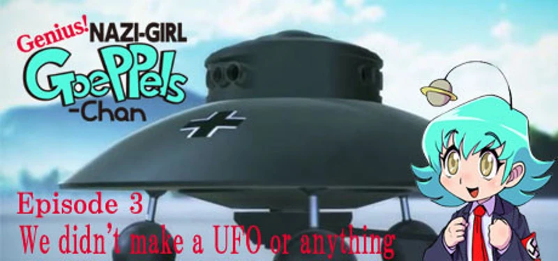 Genius! NAZI-GIRL GoePPels-Chan ep3 Image