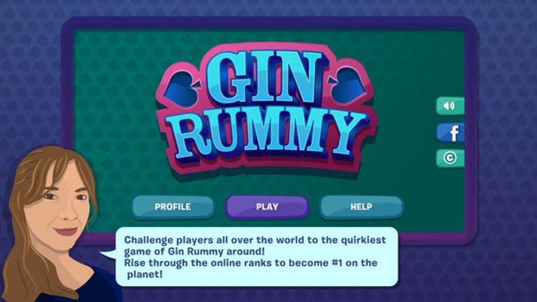 Gin Rummy Blyts screenshot