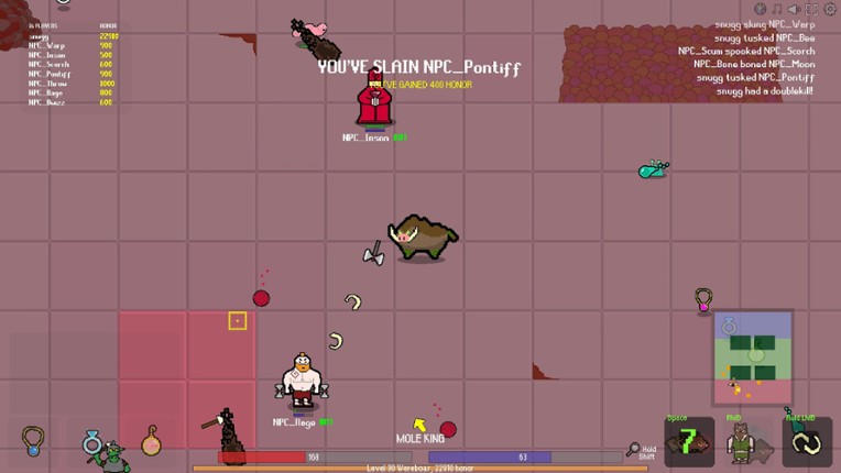 God of the Arena Dungeon screenshot