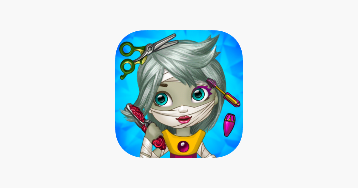 Games like Hair salon : monsters