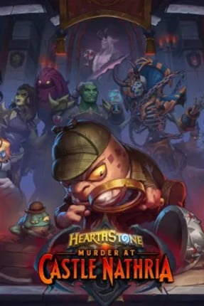 Hearthstone: Murder at Castle Nathria Game Cover