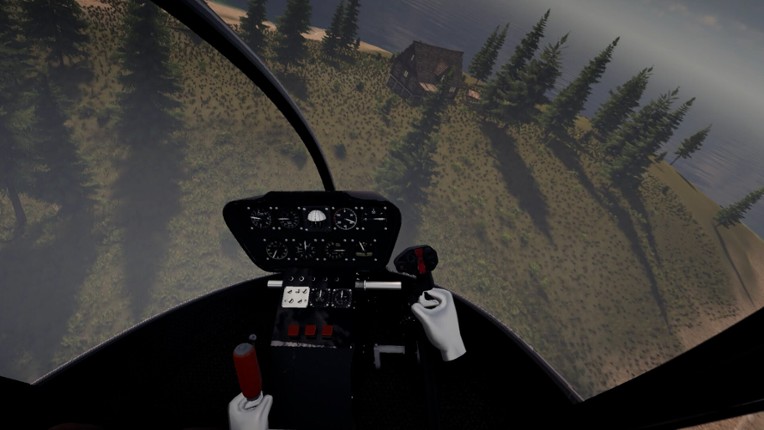 HeliVR Simulator screenshot