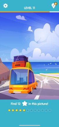 Hidden Stars Puzzle screenshot