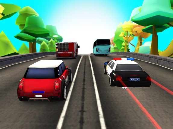 Highway Rush: Traffic Racing screenshot