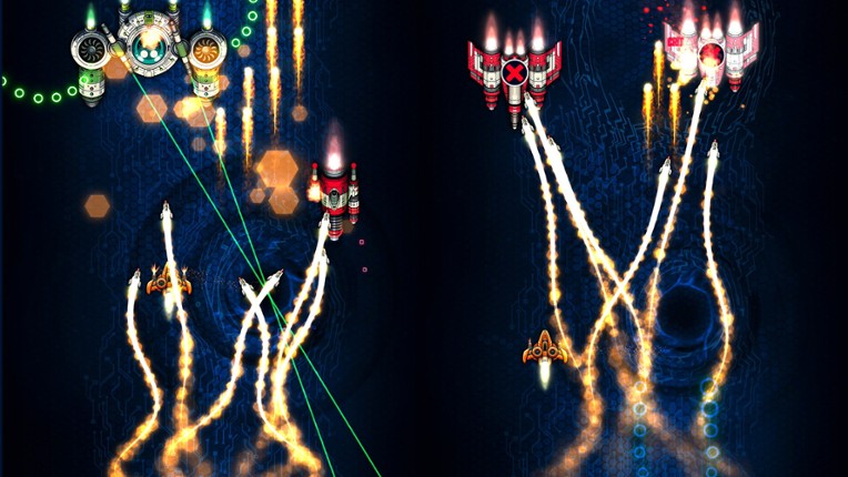 Holy Justice: Galaxy Outcast screenshot