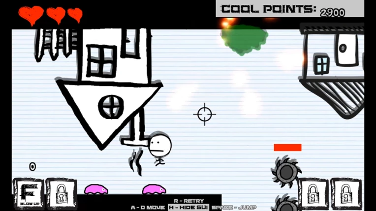 HuH: and the adventures of something screenshot