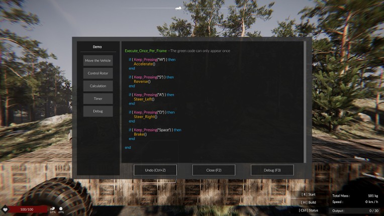 Human Host screenshot