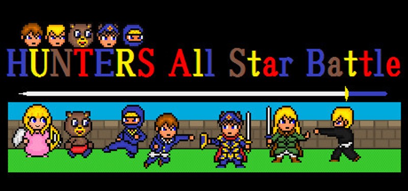 HUNTERS All Star Battle Game Cover