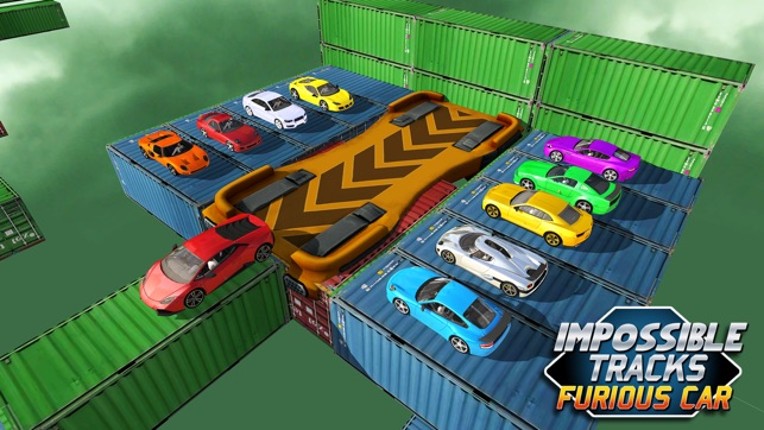 Impossible Tracks - Car stunts and fast Driving 3D screenshot