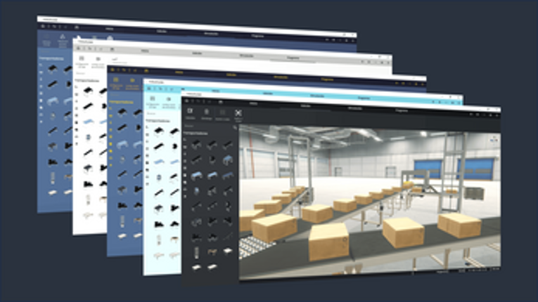 INDUSTRYLAB - Industrial Automation Simulator 3D Image
