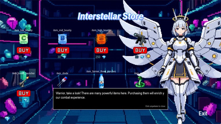 Interstellar Hunter screenshot