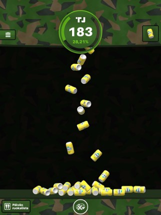 INTTI - TJ, Pelit, Ruokalistat screenshot