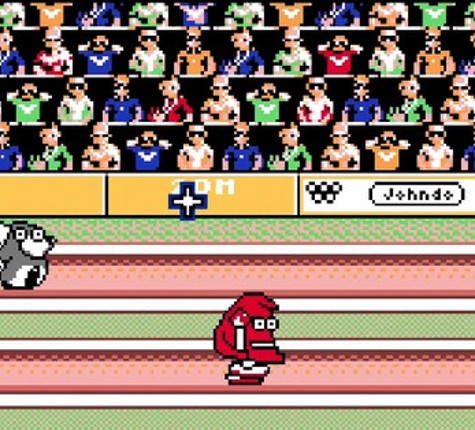 Jeux Olympipiques Game Boy Color screenshot