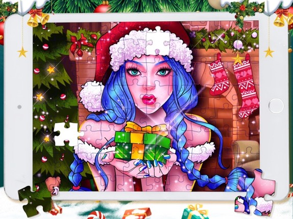Jigsaw Puzzle - Christmas game Image