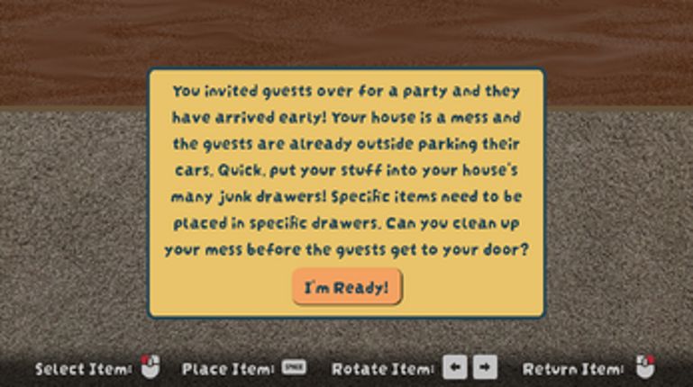 Junk Drawer Panic screenshot