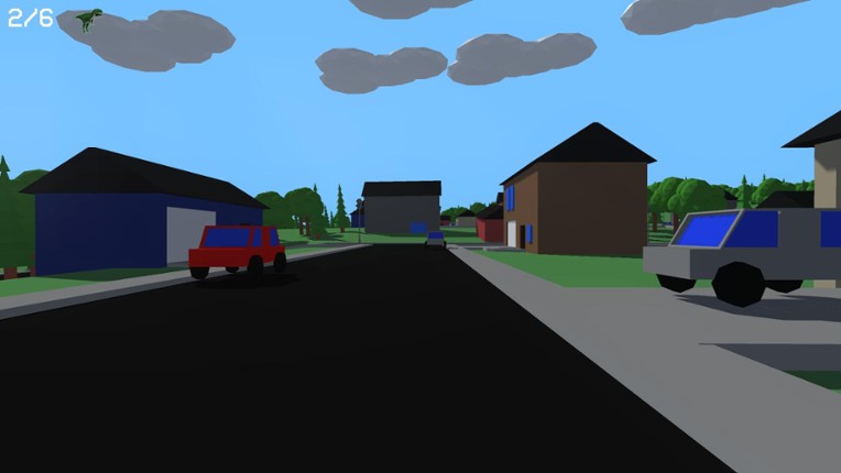 Jurassic Chase 2.0 screenshot