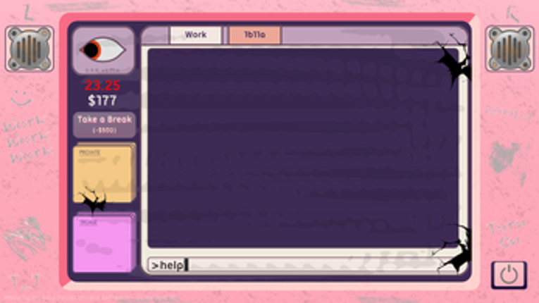 Keystroke screenshot