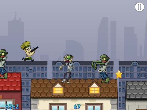 Kill The Zombie Run Gore Game Free - Zombies Shooting And Killing Guns Games For Boys Kids Teenager Image
