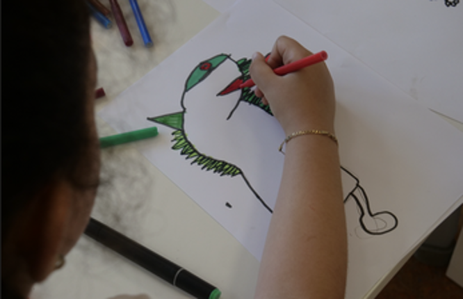 Kimmie Kameleon screenshot