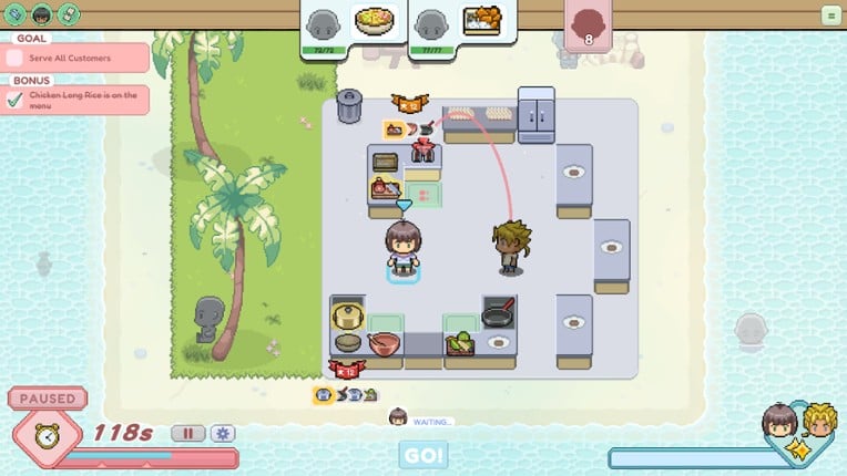Kitchen Sync: Aloha! screenshot