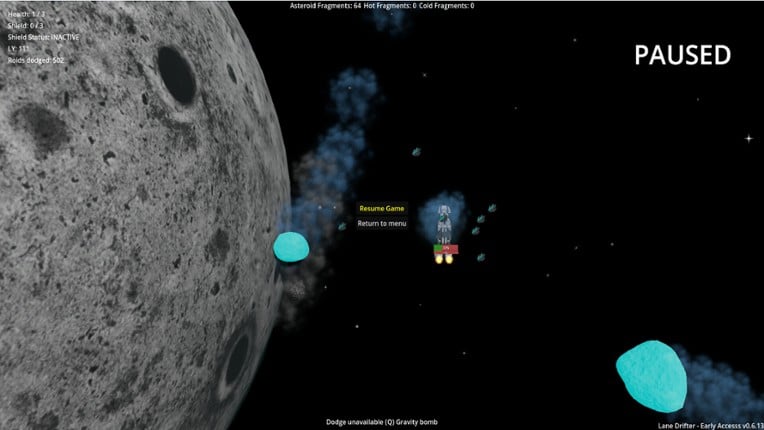 Lane Drifter screenshot