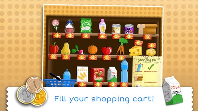 Little Shopping - Supermarket Fun! screenshot