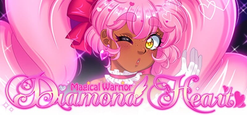 Magical Warrior Diamond Heart Image