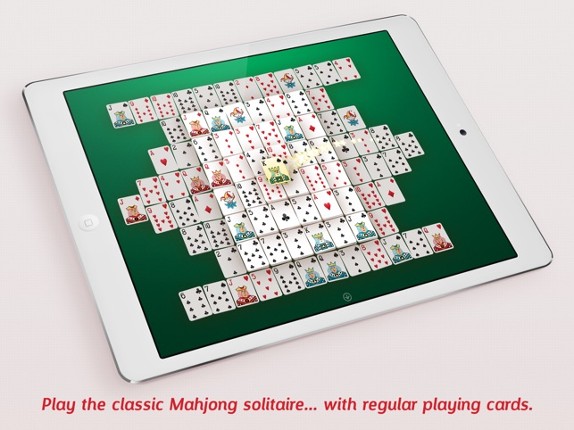 Mahjong Cards - Play classic mahjong solitaire with playing cards Image