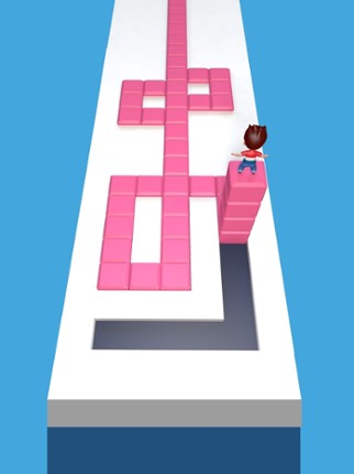 Make Stack: Slide Cube On Path Image