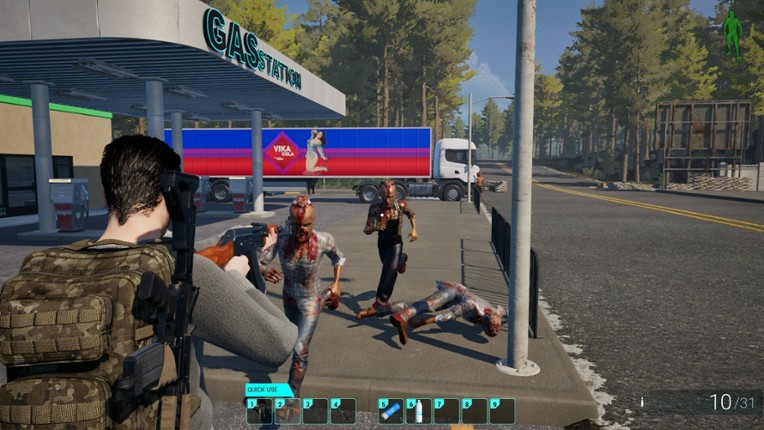 MASS INVASION screenshot