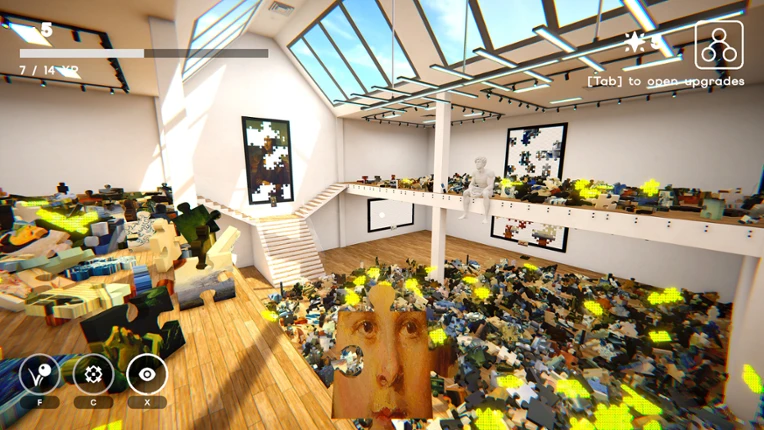 Masterpiece: Restore the Gallery screenshot