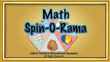 Math Spin-O-Rama Image