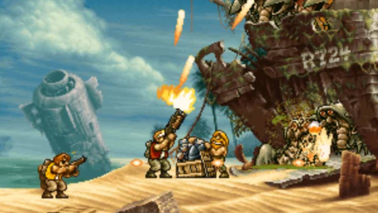 METAL SLUG 3 screenshot