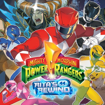 Mighty Morphin Power Rangers: Rita's Rewind Game Cover