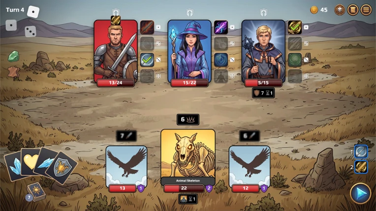 Mind Over Dice Image