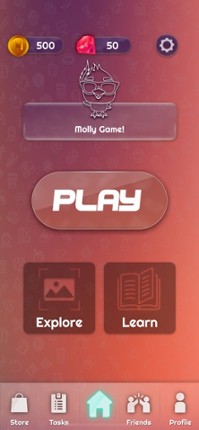 Molly - English Word Game Image