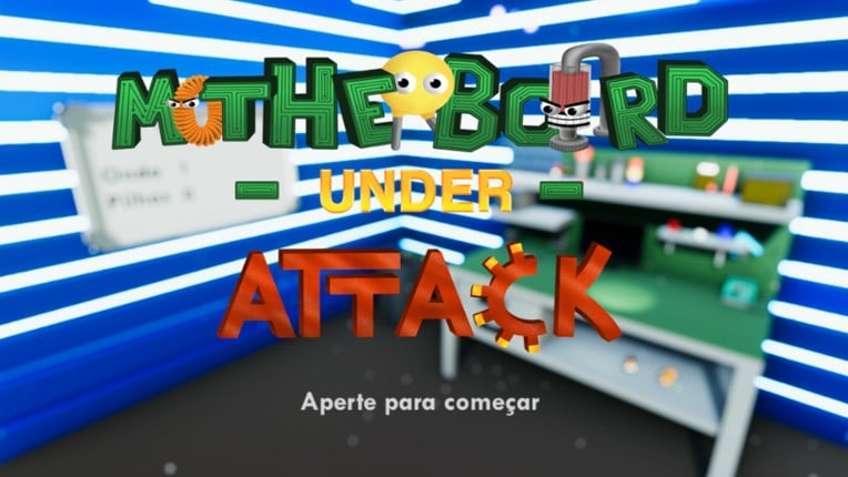 Motherboard Under Attack Game Cover