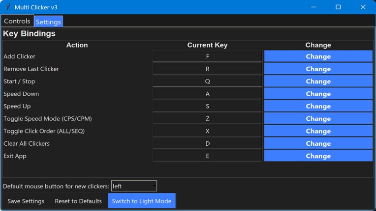 Multi Clicker screenshot