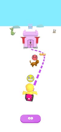 Mummy Puzzle 3D screenshot