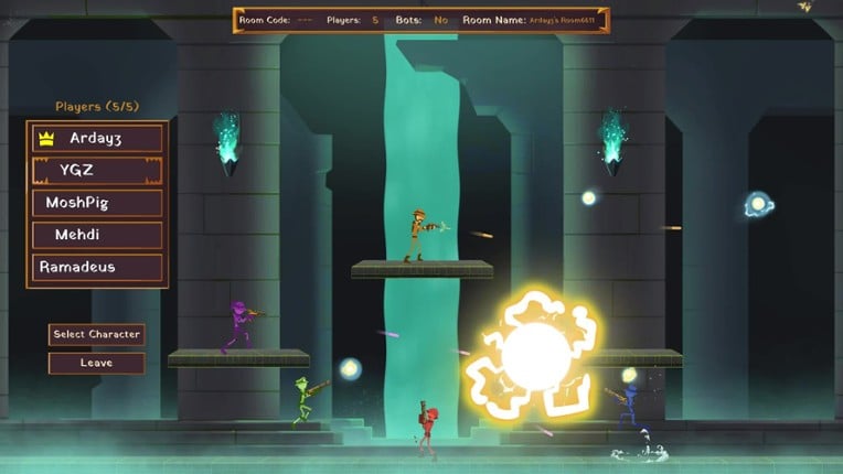 Mythical Party screenshot