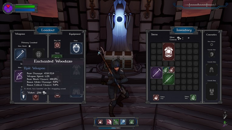 Mythrealm screenshot