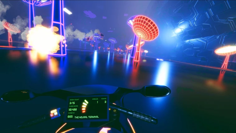 Neon Chase Image