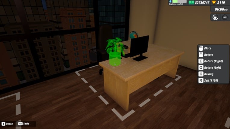 Office Simulator screenshot