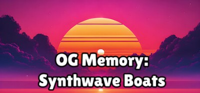 OG Memory: Synthwave Boats Image