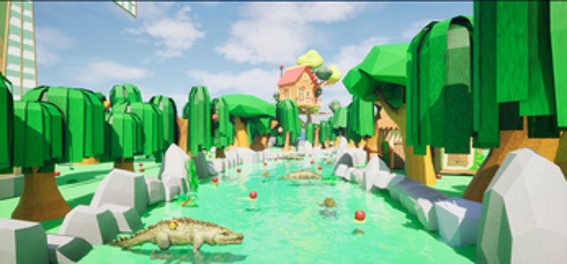 OLLIE GO NOM! screenshot