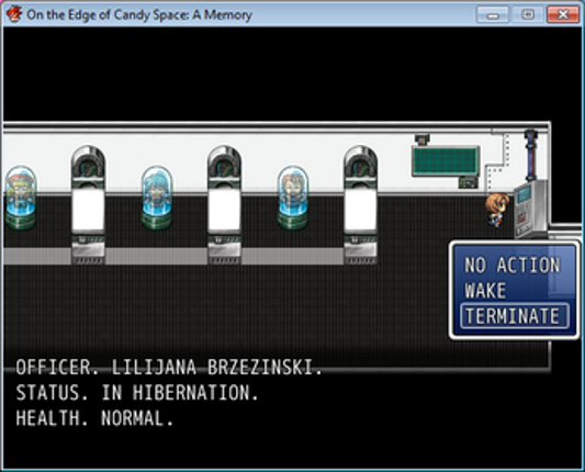 On the Edge of Candy Space: A Memory screenshot