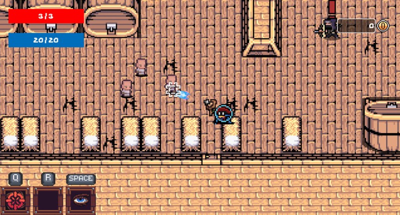 One Dumb Wizard screenshot
